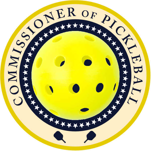 Commissioner of Pickleball Seal